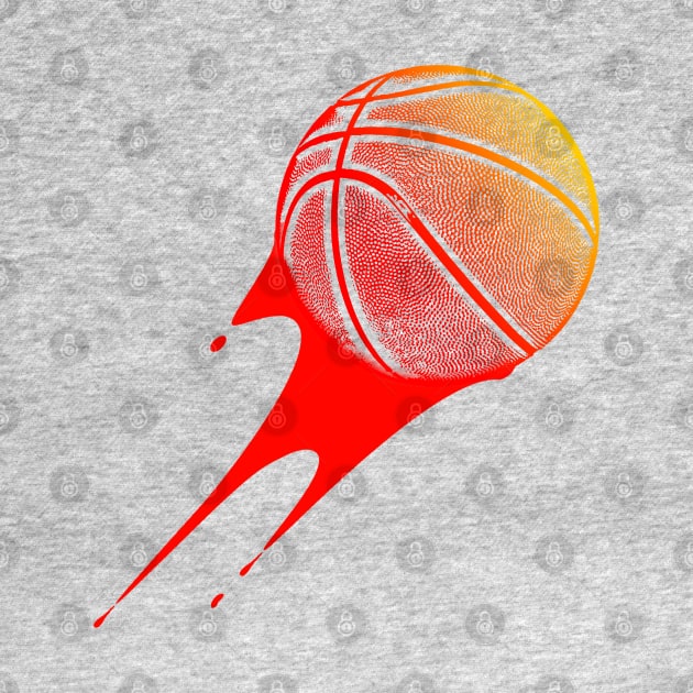 Basketball 2 - Drip by tatzkirosales-shirt-store